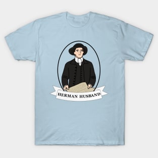 Herman Husband (Large Design) T-Shirt